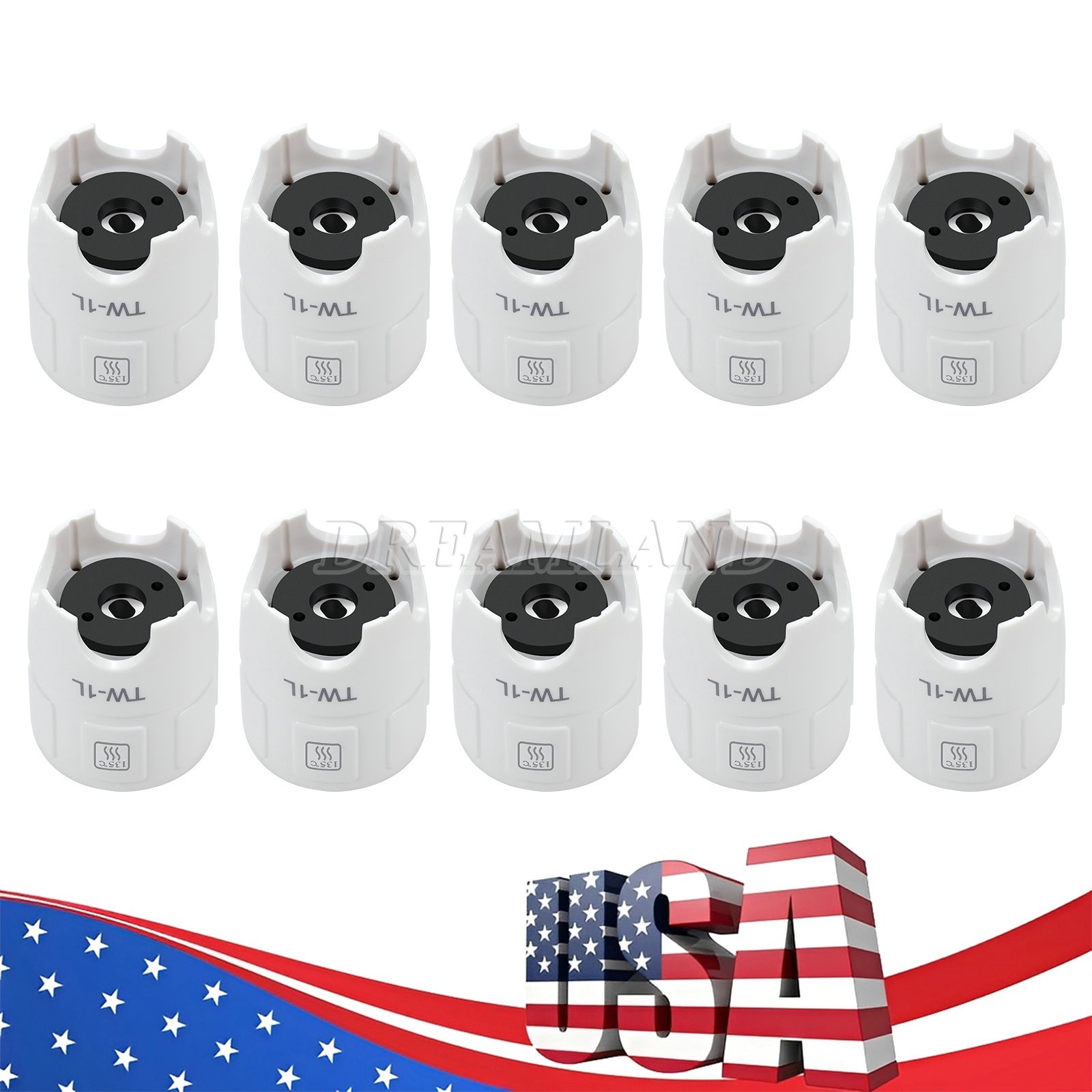 Dental Piezo Scaler Tips Torque Wrench Key for EMS Woodpecker/ DTE SATELEC tips