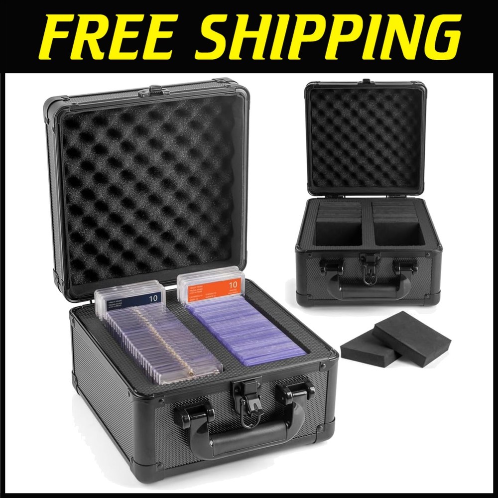 Top Loaders Case for Trading Cards