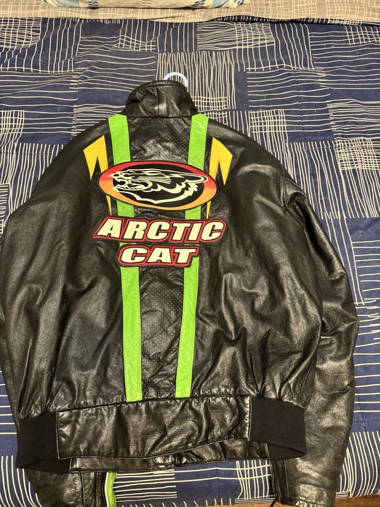 Arctic Cat Vintage Leather Jacket