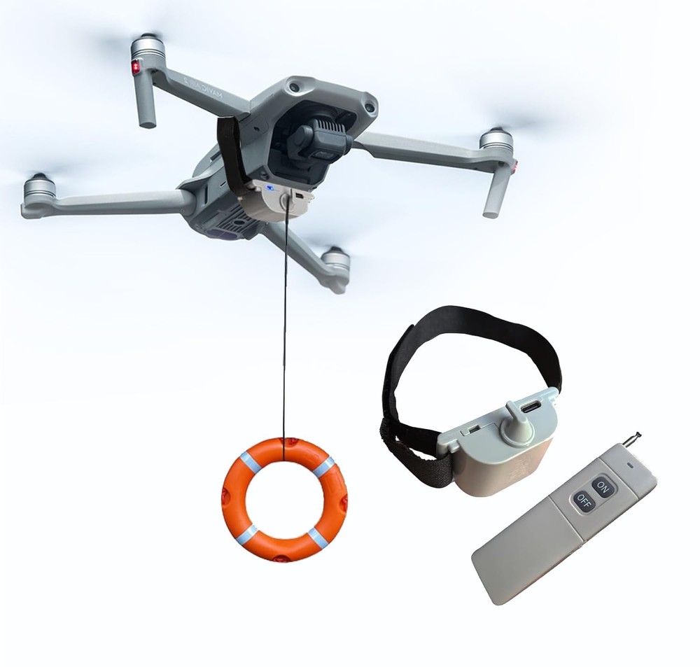 HENWAFX Drone Payload Release, Delivery Airdrop Mini5 Pro