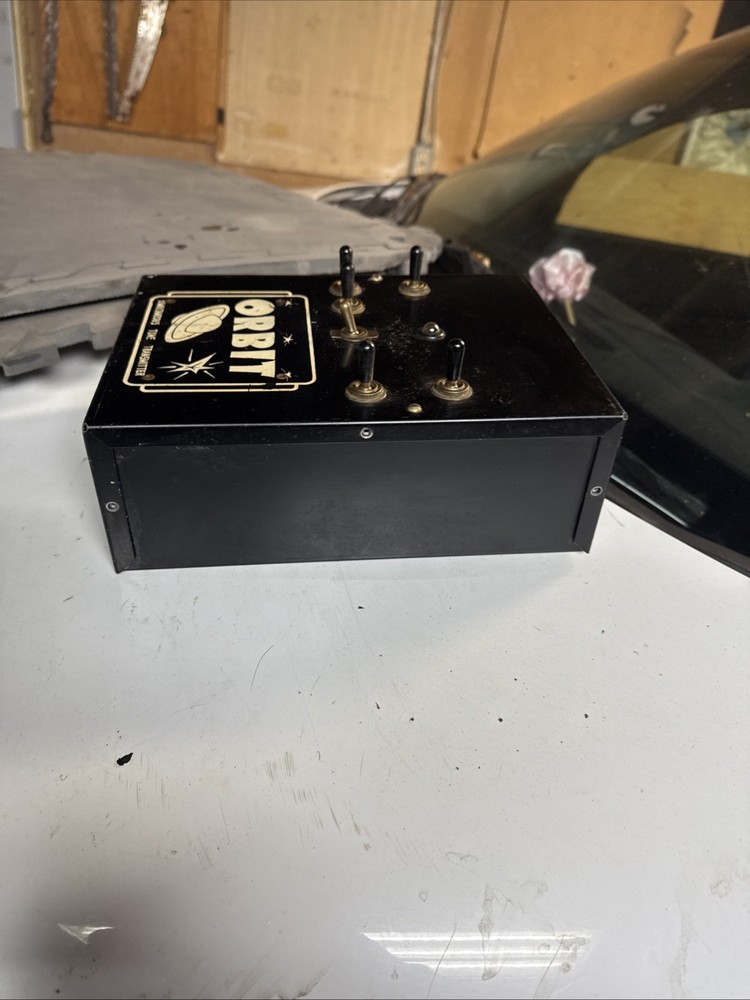 1950s Orbit Simultaneous Radio Control Transmitter Vintage
