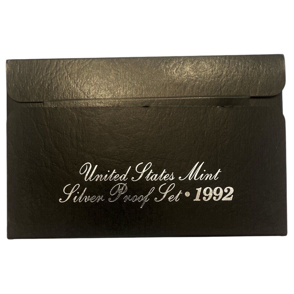 1992 US MINT SILVER PROOF SET NB167