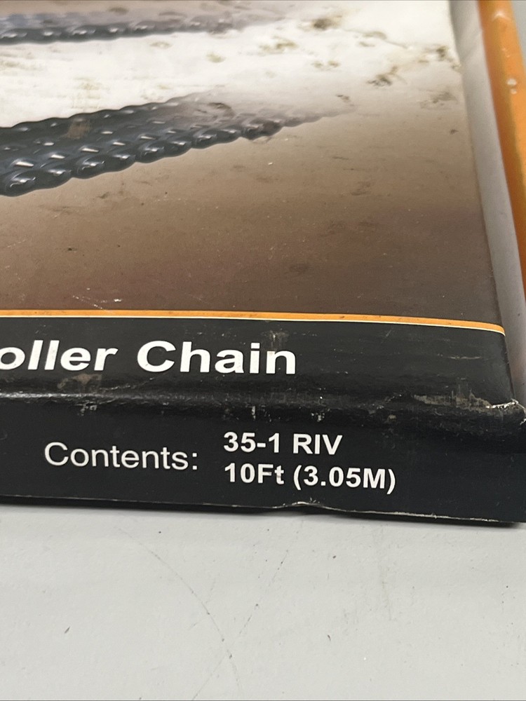 Senqcia 35-1 RIV 10FT Riveted Roller Chain