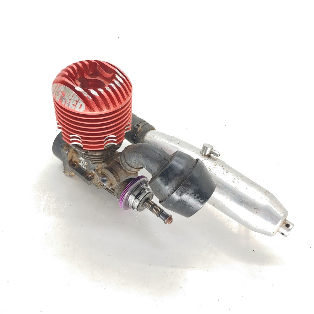 Dynamite Big Red .28 Nitro Engine w/ Exhaust Pipe, Filter & Carb (Used)