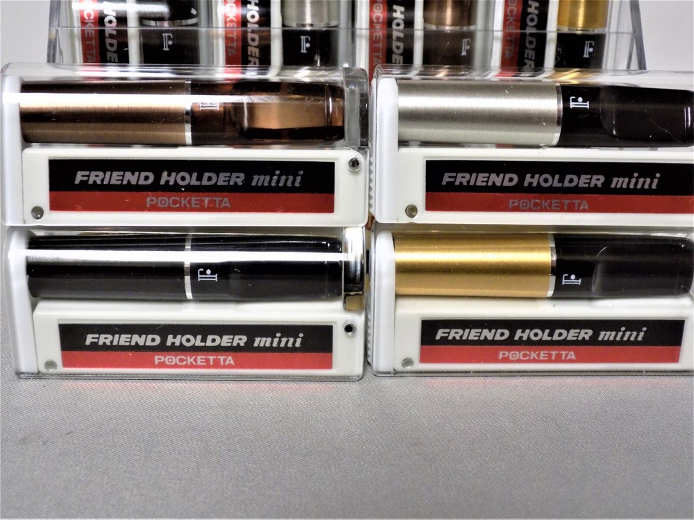 FRIEND CIGARETTE HOLDER MINI POCKETTA DISPLAY TAR NICOTINE DOUBLE FILTER SYSTEM