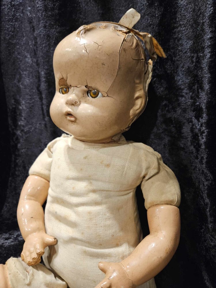 MOST HAUNTED DOLL ON EBAY! 100% Authentic ACTIVE Poltergeist Activity Ralphie