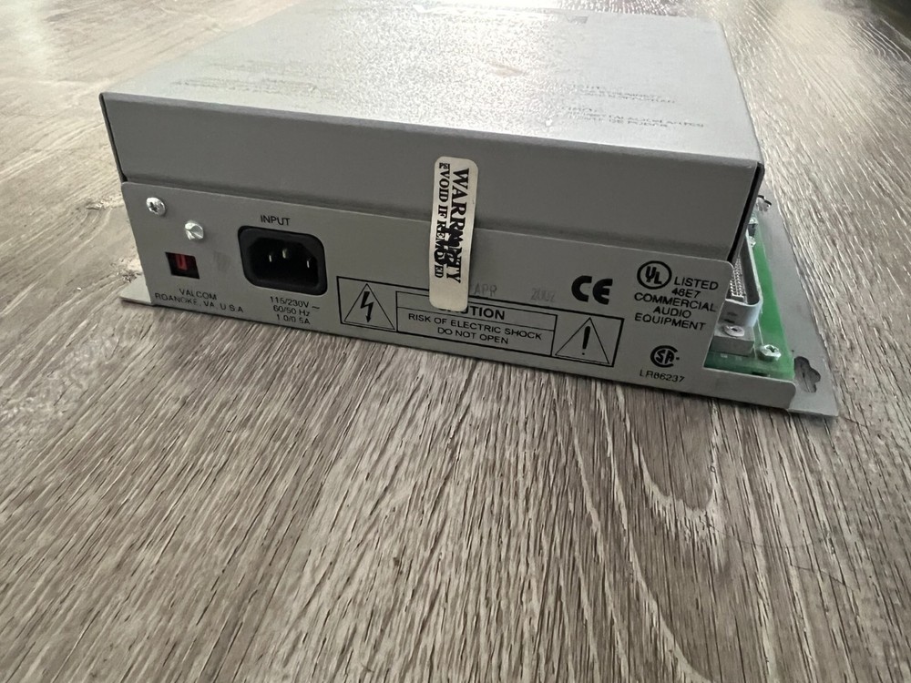 Valcom V-2003A 3 Zone One-Way Page Control