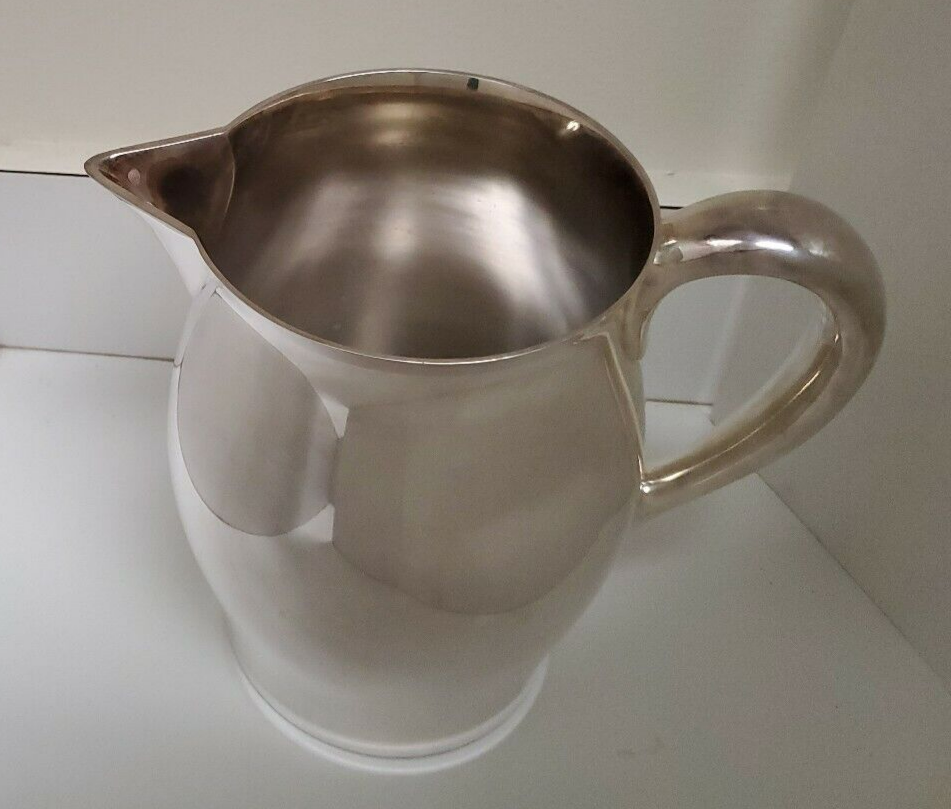 Vintage Reed & Barton Pitcher 5660 Silverplate 9 1/2 HP