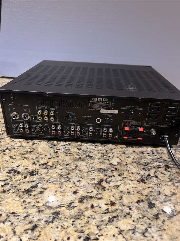 BMB Karaoke Digital Echo AV Amplifier DA-X2