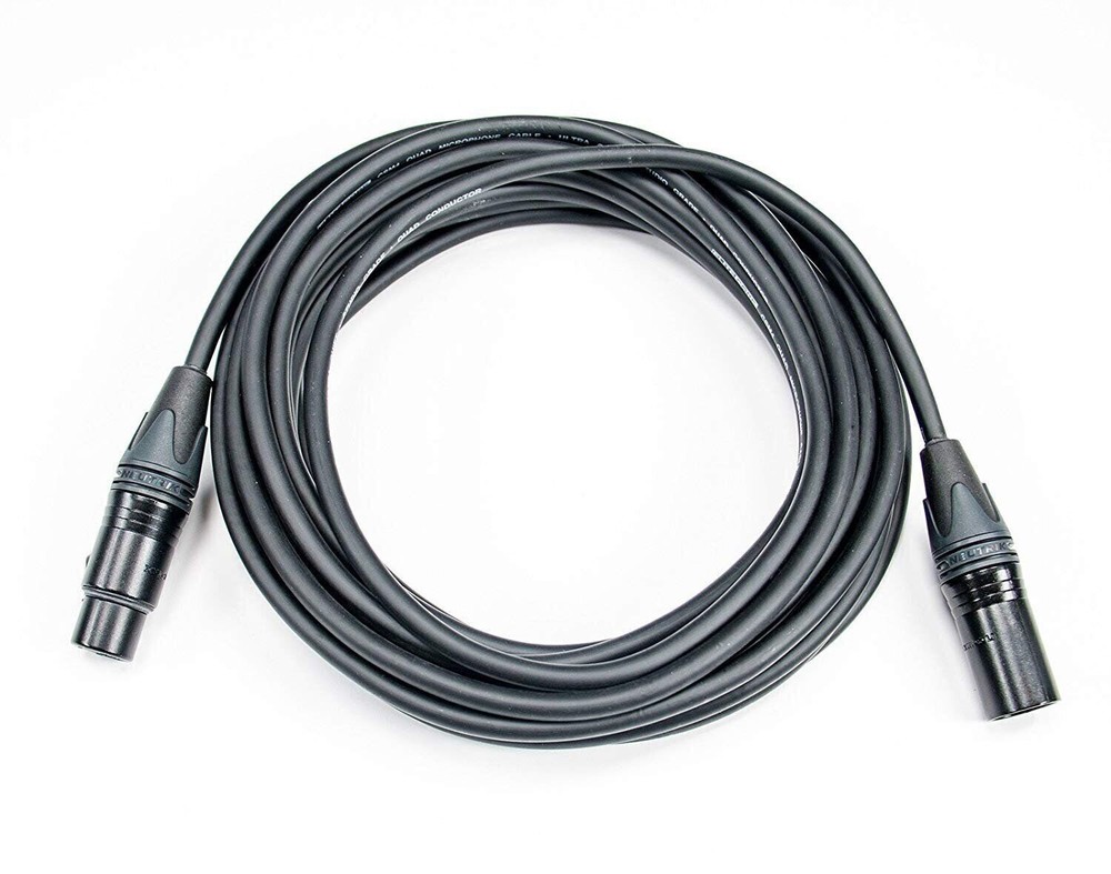 Elite Core Premium Studio-Grade Microphone Cable | Braided Shield, Quad...