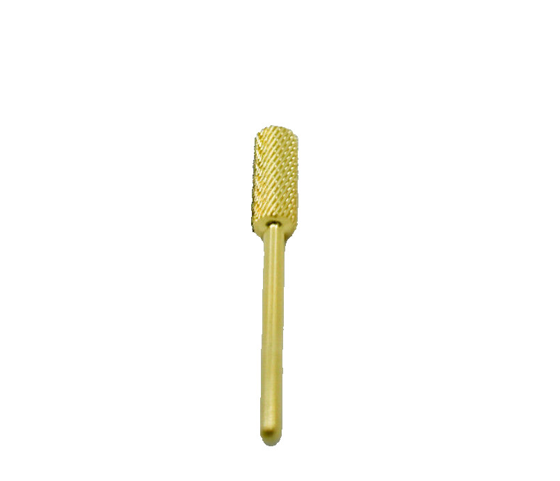 Startool Acrylic Nail Drill 3/32" STM Medium (Small Head) Gold ( Single )