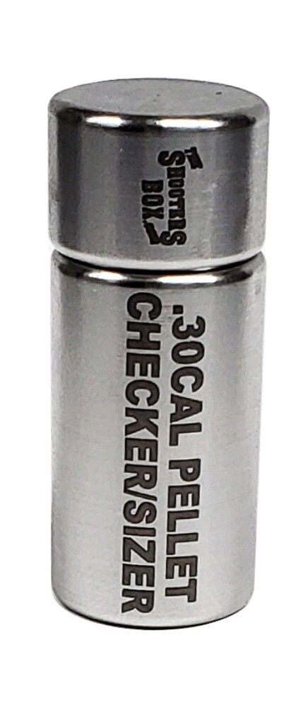 Pellet Resizer/Checker .30 Cal - Sizer - Stainless Steel - USA Made - Free Ship!