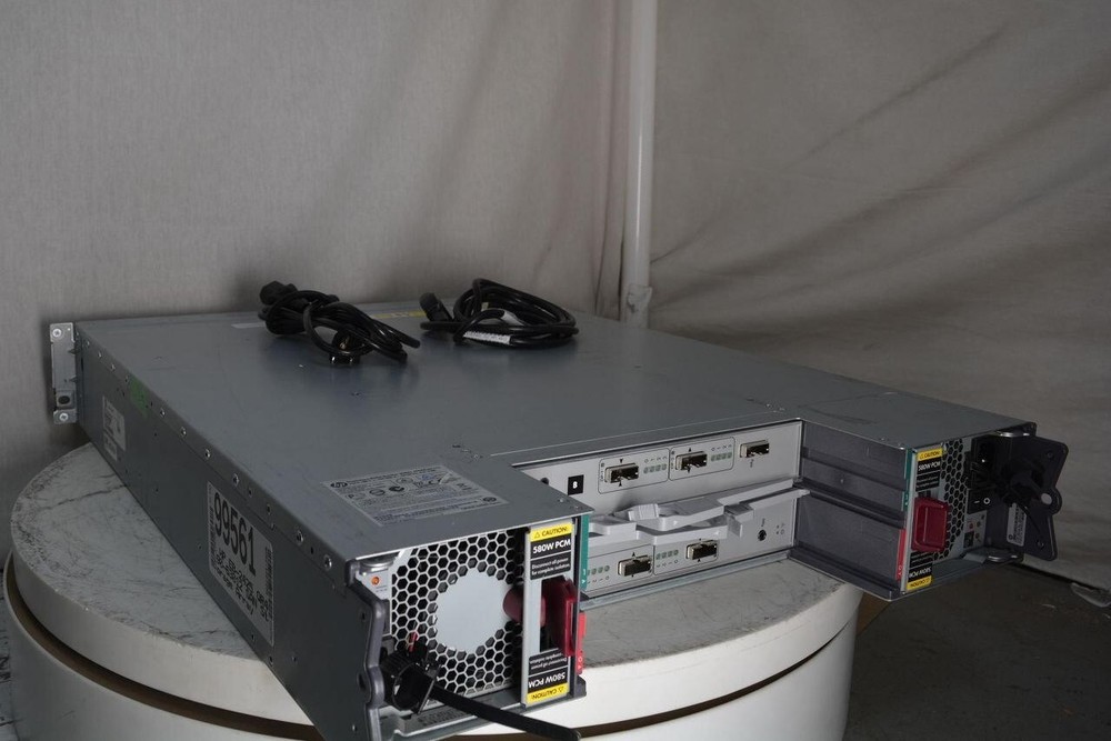 HP M6710 QR490-63012 SAN Storage Array SEE NOTES