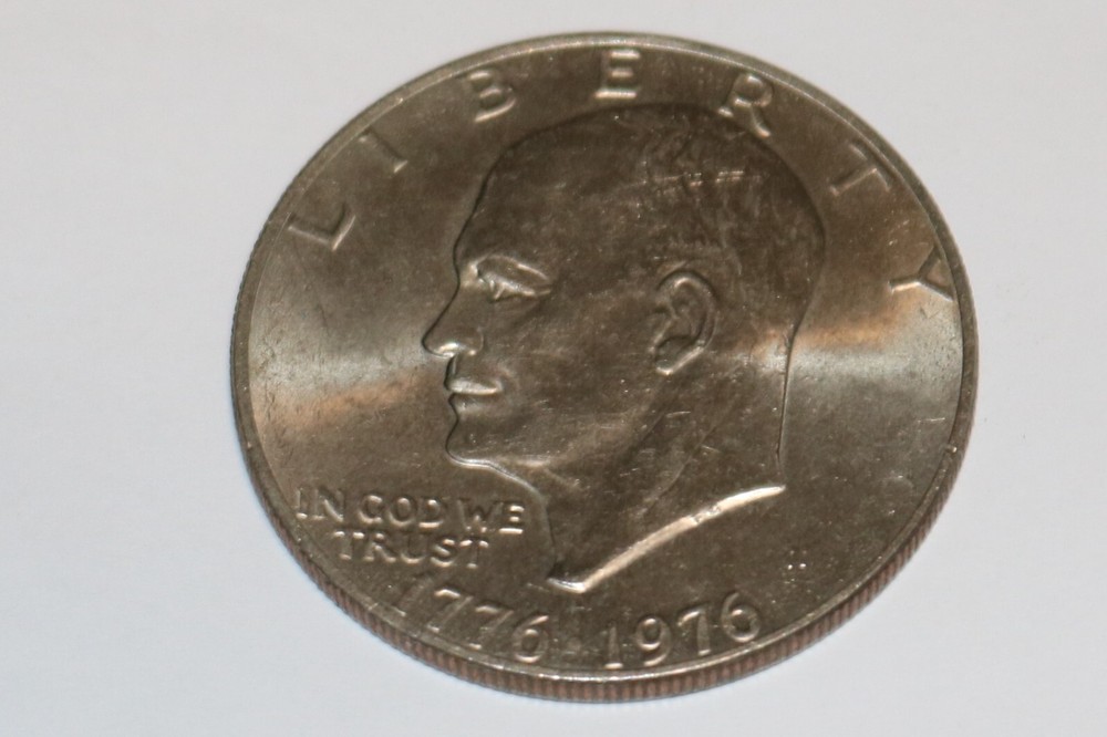 1976 Eisenhower Dollar (A)