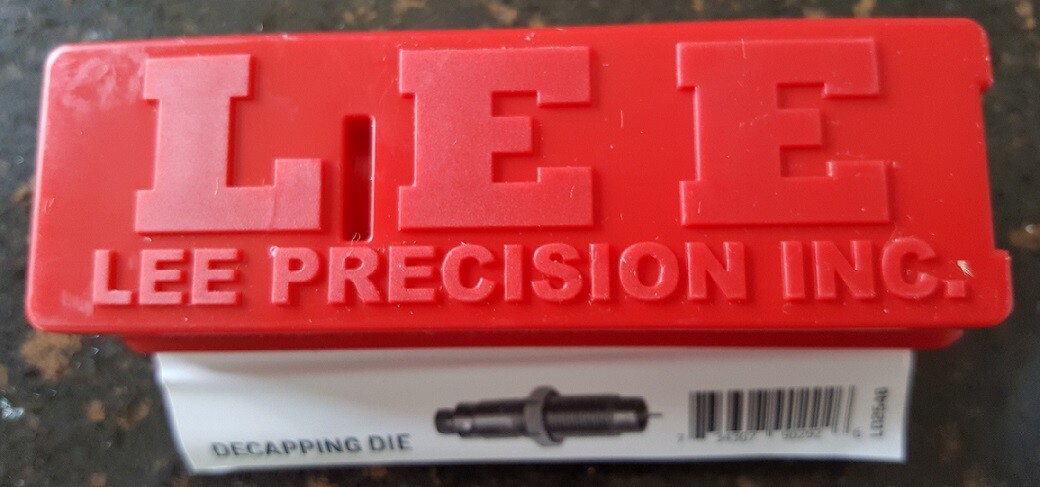 Lee Universal Depriming and Decapping Die 90292 Factory New