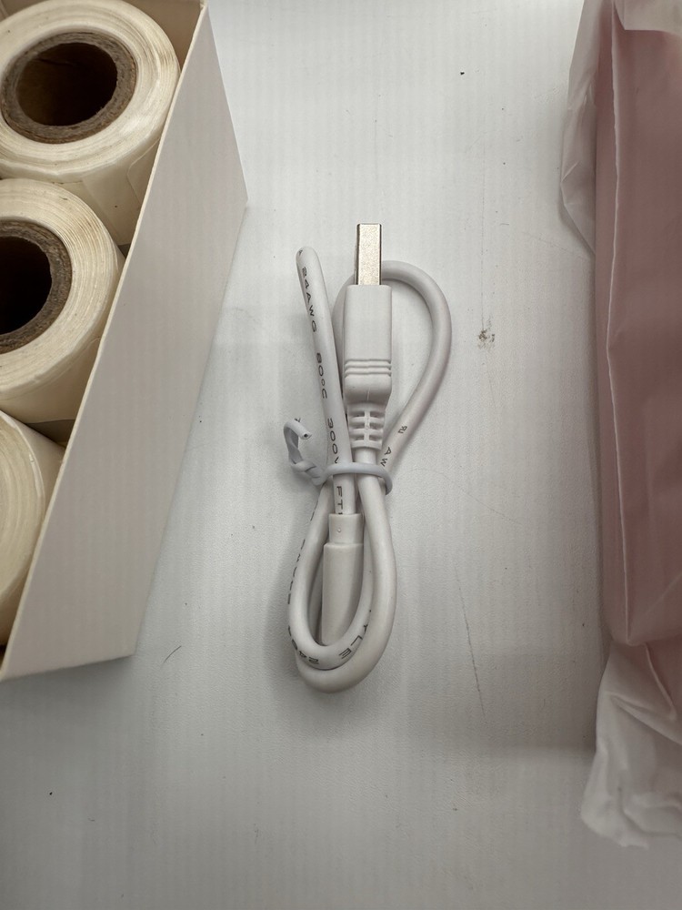 Wireless Mini Retro Label Maker Machine with Tape,Bluetooth Portable WP9520