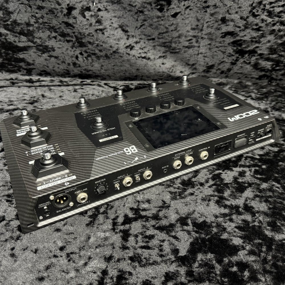 ZOOM B6 Multi-Effects Processor [C63000116]