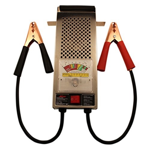 1260M 120 AMP Battery Tester, Chrome