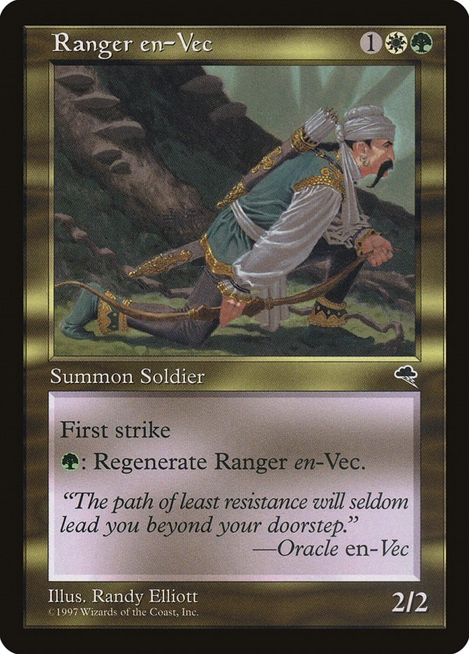 Ranger en-Vec Tempest 268 MTG MP