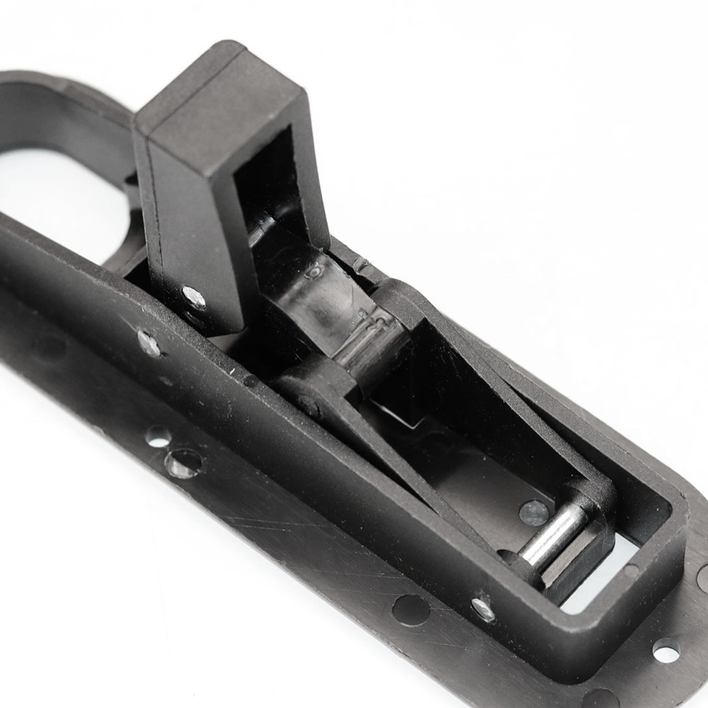 Billiard Game Rotating Table Snap for Pool Table 2pcs 17.7x5.2cm Plastic