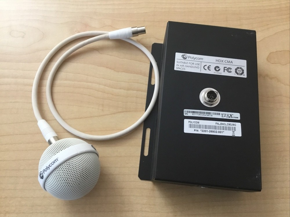 Polycom HDX Ceiling Microphone Array Extension Kit White 2201-26932-001