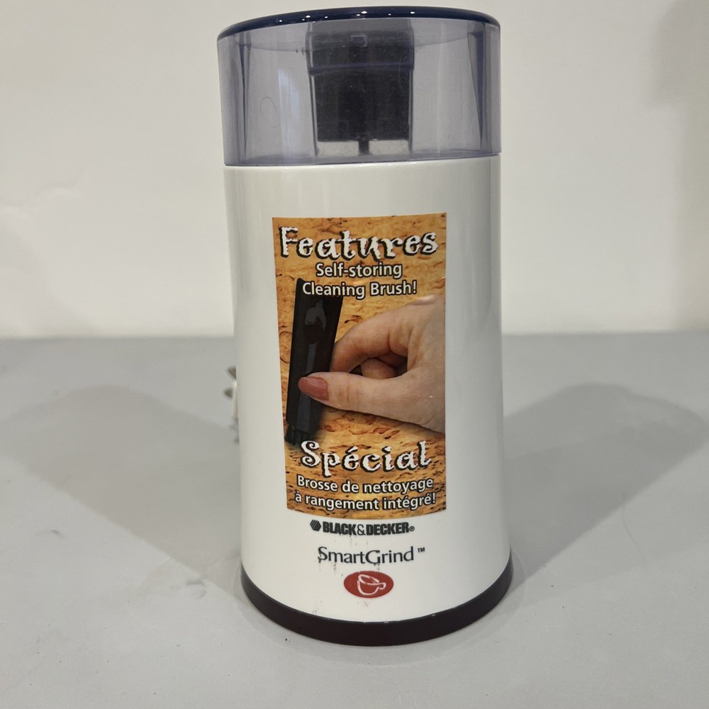 Black + Decker CBG5 SMART GRIND Coffee-Nut & Spices Grinder Tested