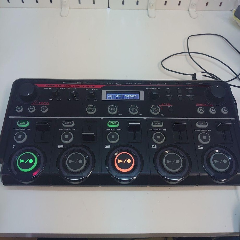 BOSS RC-505 Loop Station