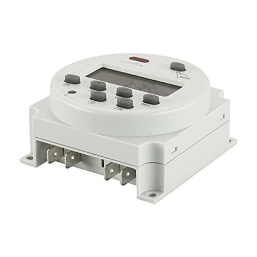 Baomain CN101A AC 110V Digital LCD Power Programmable Timer Time Switch Relay