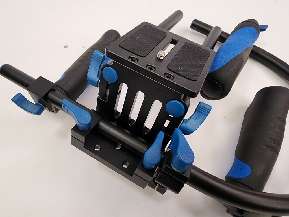Camera Video Movie Shoulder Rig System