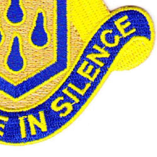 464th Chemical Battalion Patch