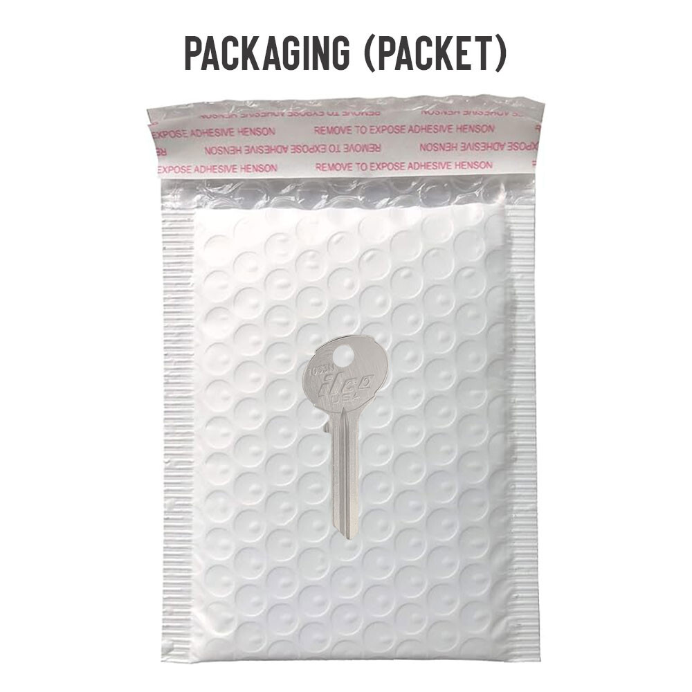 1033N Key Blank – Nickel