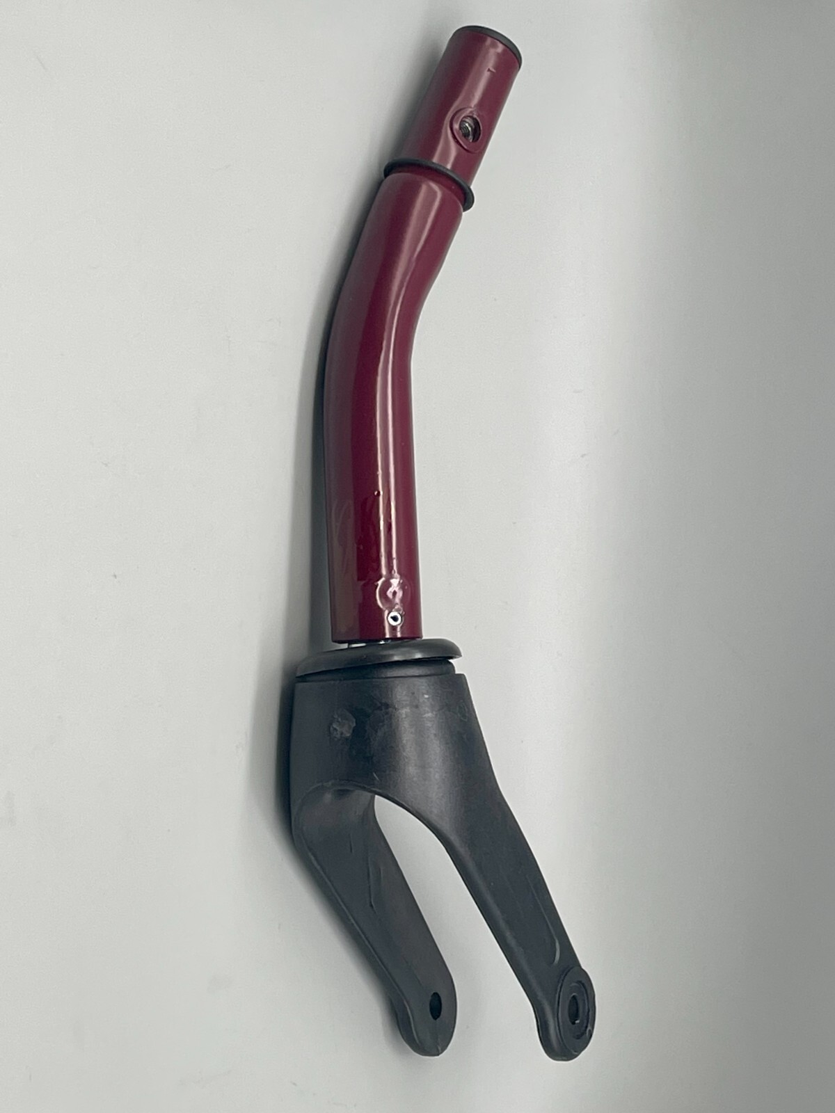 Front Wheel Fork Assembly LEFT SIDE, Medline Steel Rolling Walker Rollator Parts