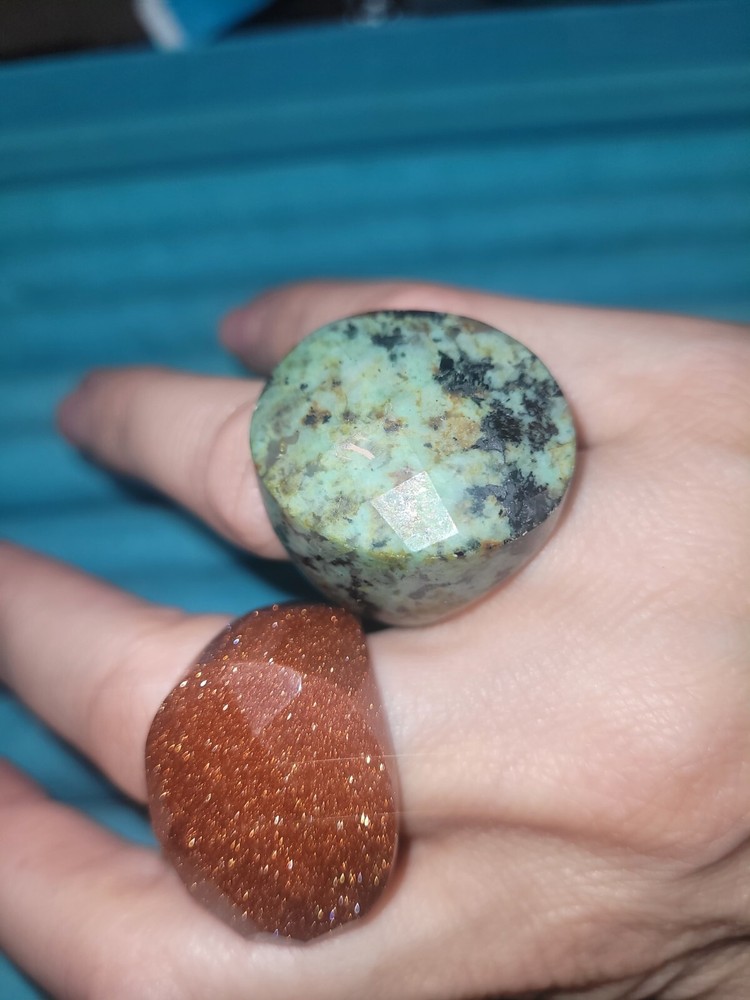 Custom Made Sterling Silver Statement Ring