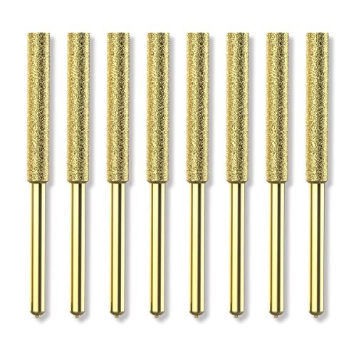 Bits Titanium Coated Diamond Sharpening Wheels - High Hardness 5/32 chainsaw