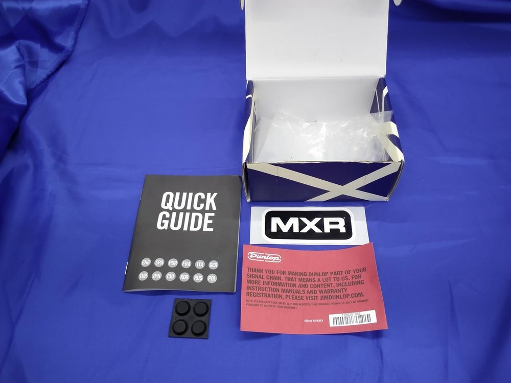 MXR EVH30 EVH 5150 CHORUS Analog chorus