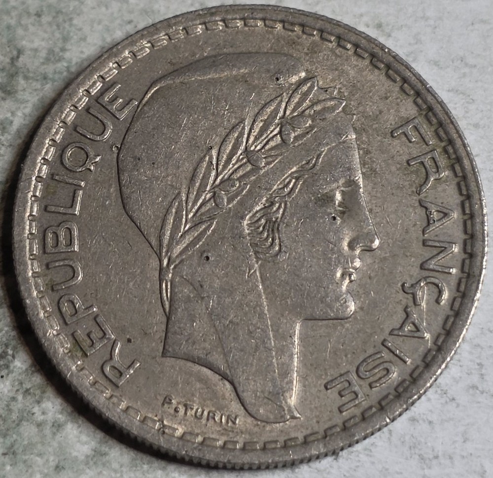 France 1948 10 Francs