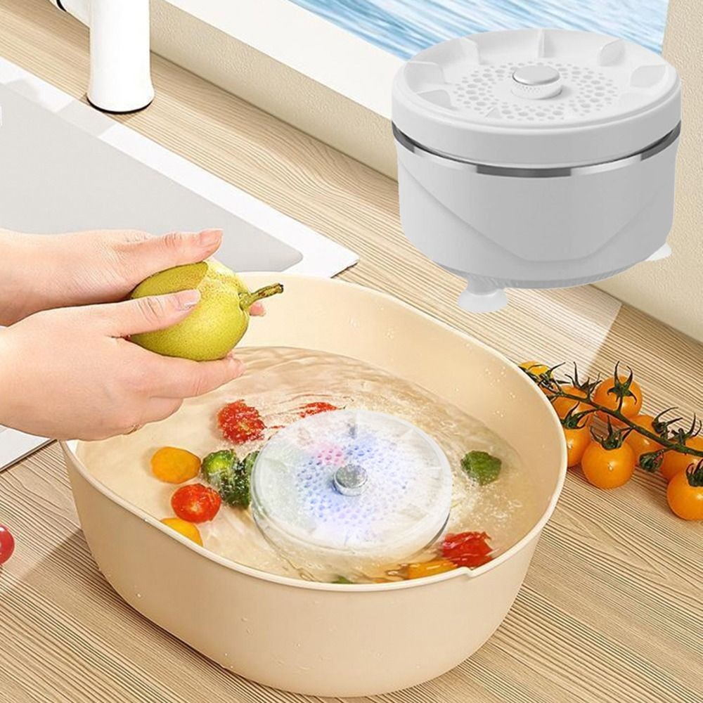 Effortless Cleansing Fruit Vegetable Cleaning Machine  Vegetable Treatment