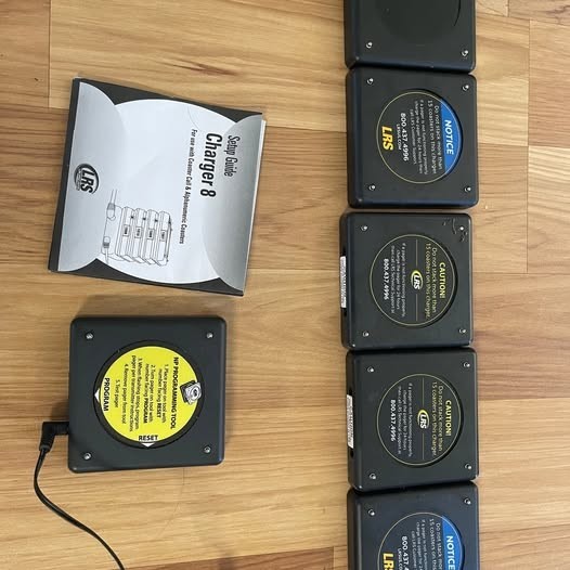 LRS Long Range Coaster Paging System for Restaurants/Food service