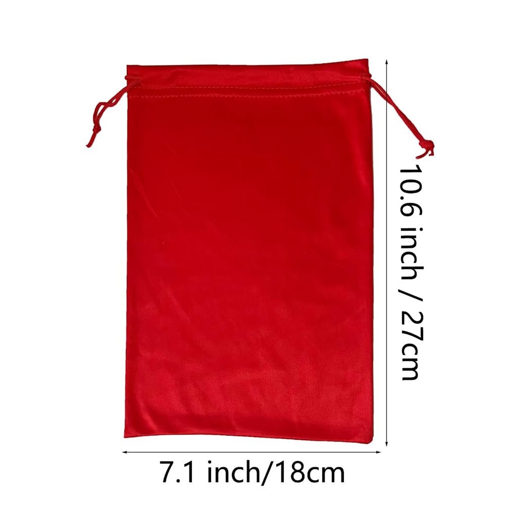 4 Pieces Ski Goggle Bag Microfiber Drawstring Pouch Snow Goggle Protection Ba...