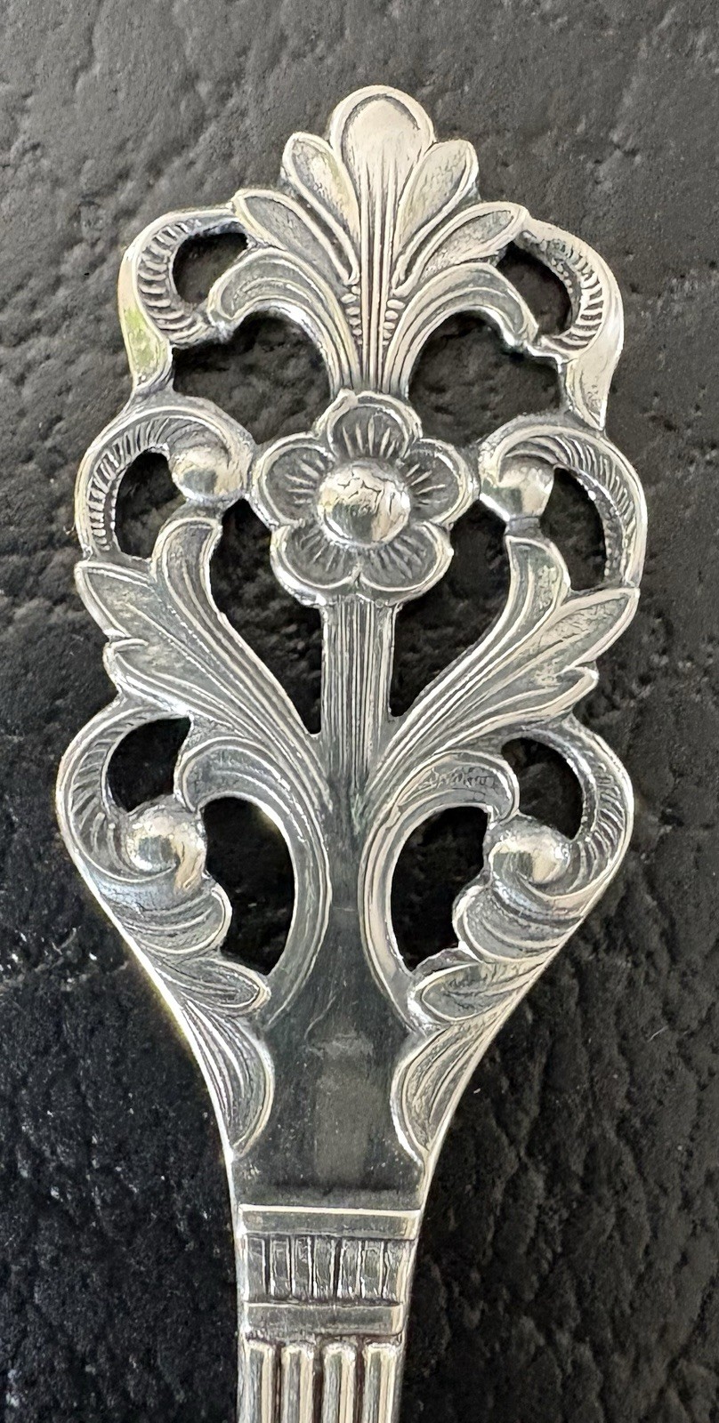 THORVALD MARTHINSEN 830S 220 Silver Vintage Norway Viking Flower Spoon Forks