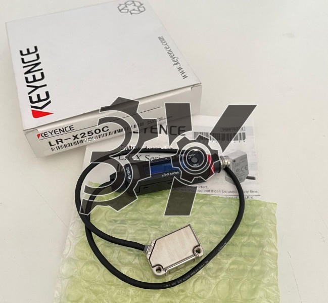 One New Keyence LR-X250C Laser Sensor