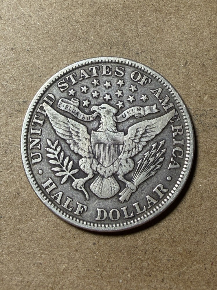 1901 Barber Half Dollar - As Shown! (#2256)