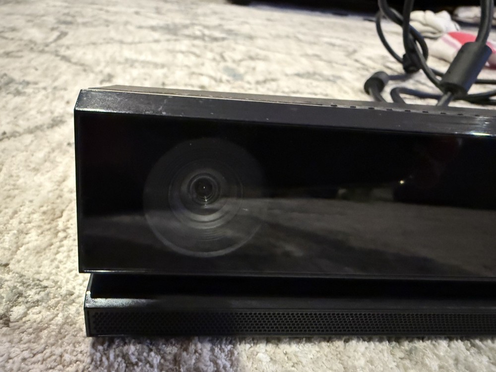 Xbox One Kinect Sensor V2 Black Model 1520 Microsoft OEM Genuine Camera Motion