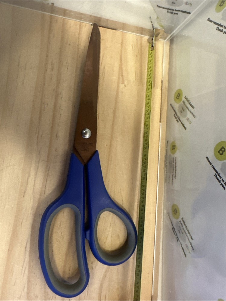Bent Trimmer 8.5” Scissors Sharp Excellent Quality