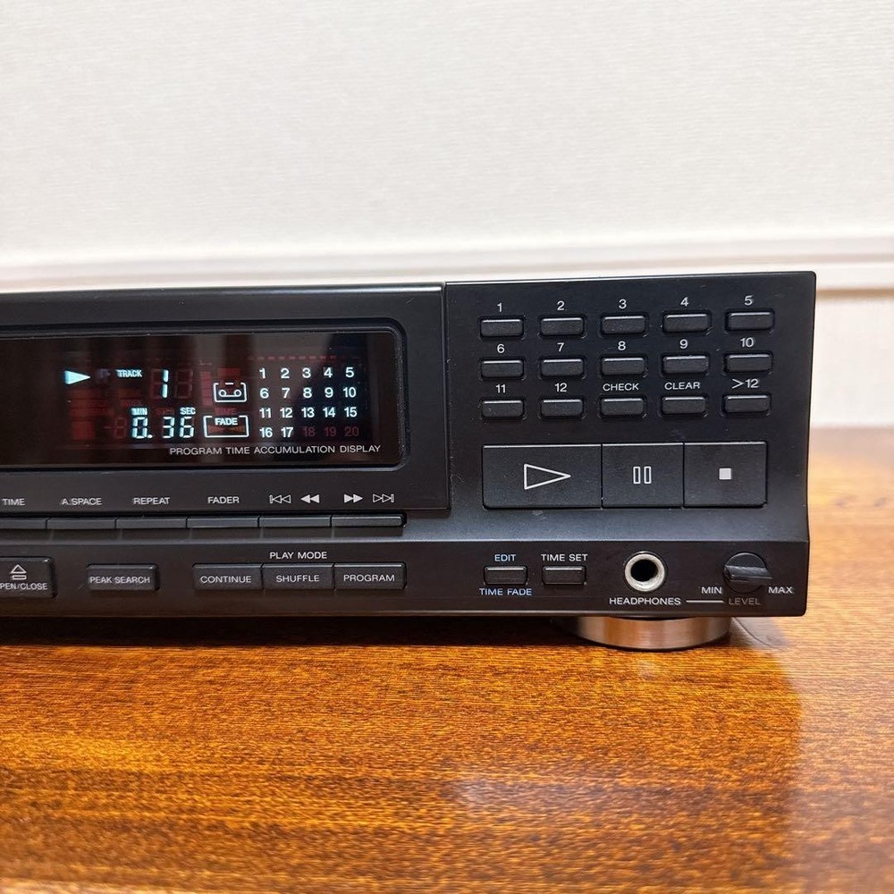 SONY CDP-M59 CD Player 8x Oversampling 18-bit DAC w/New Pickup FullyFunction