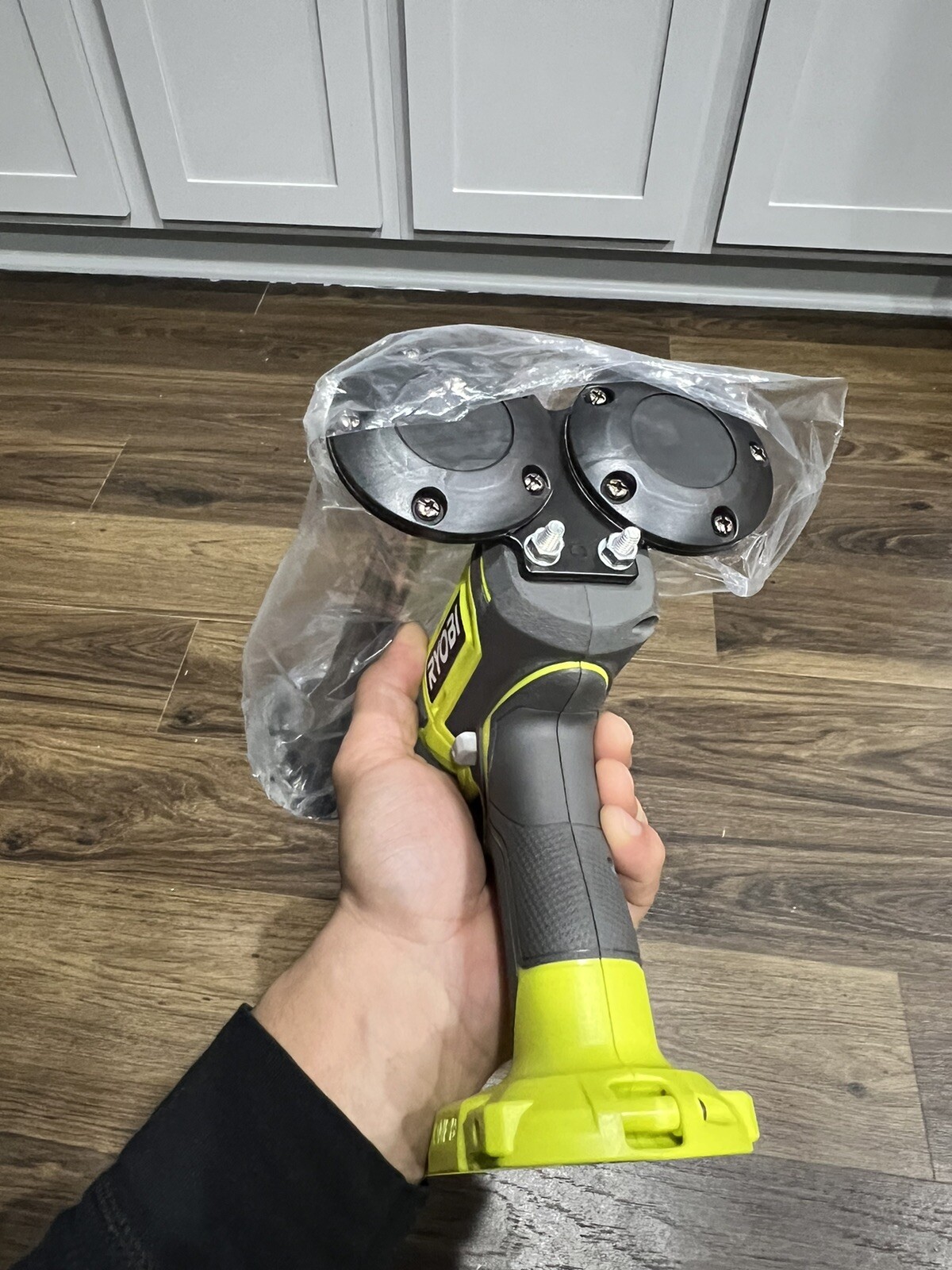 Ryobi 18v Impact drill air train horn (black Version)