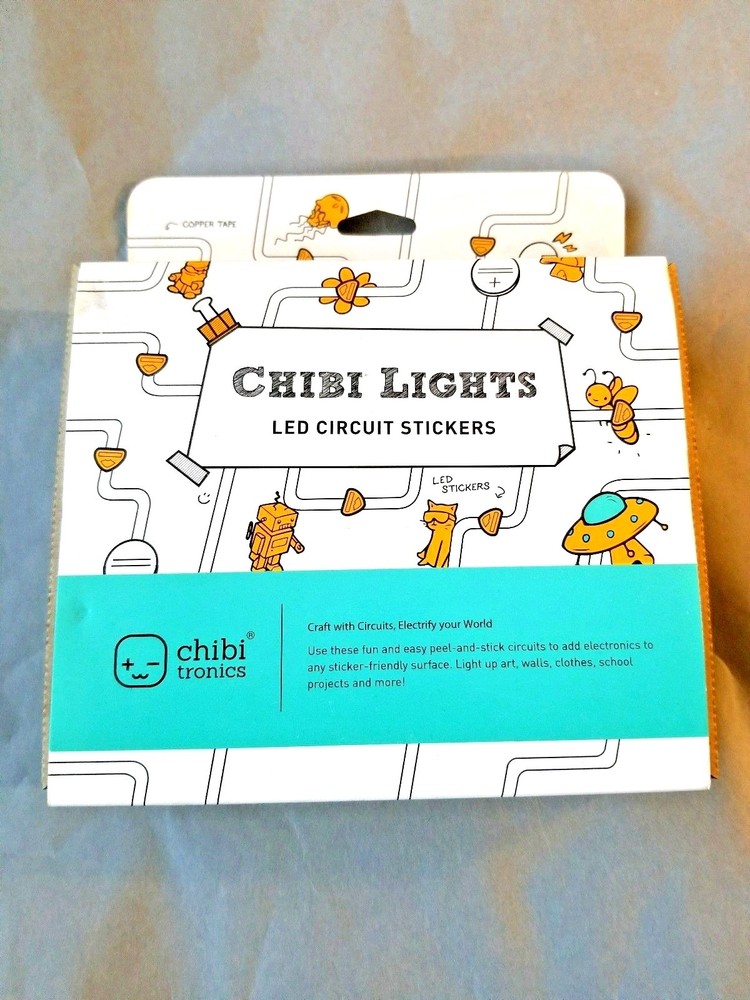 Chibitronics - Chibi Lights - LED Circuit Stickers STEM Starter Kit