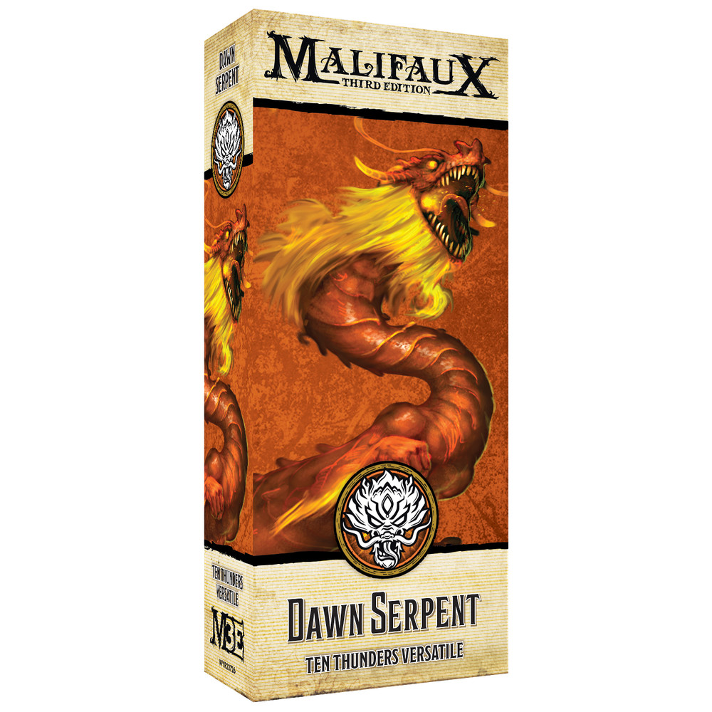 Dawn Serpent Malifaux 3rd Edition