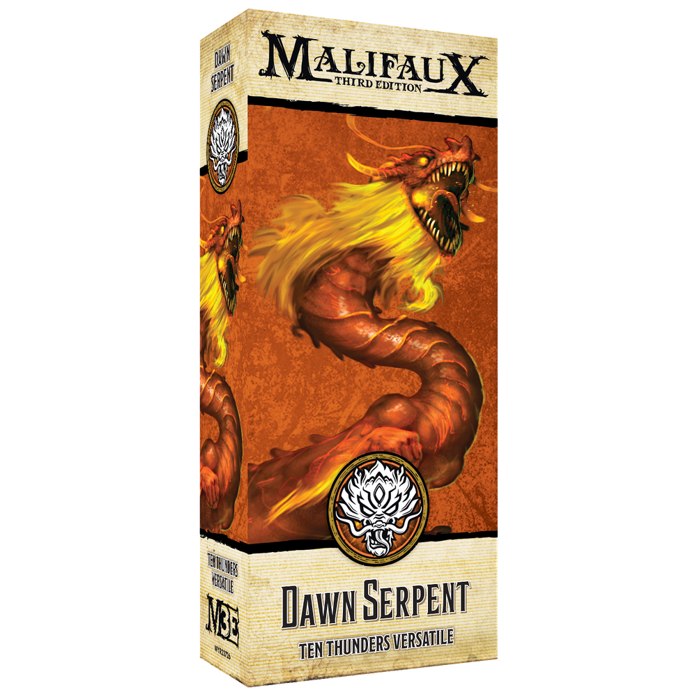 Dawn Serpent Malifaux 3rd Edition