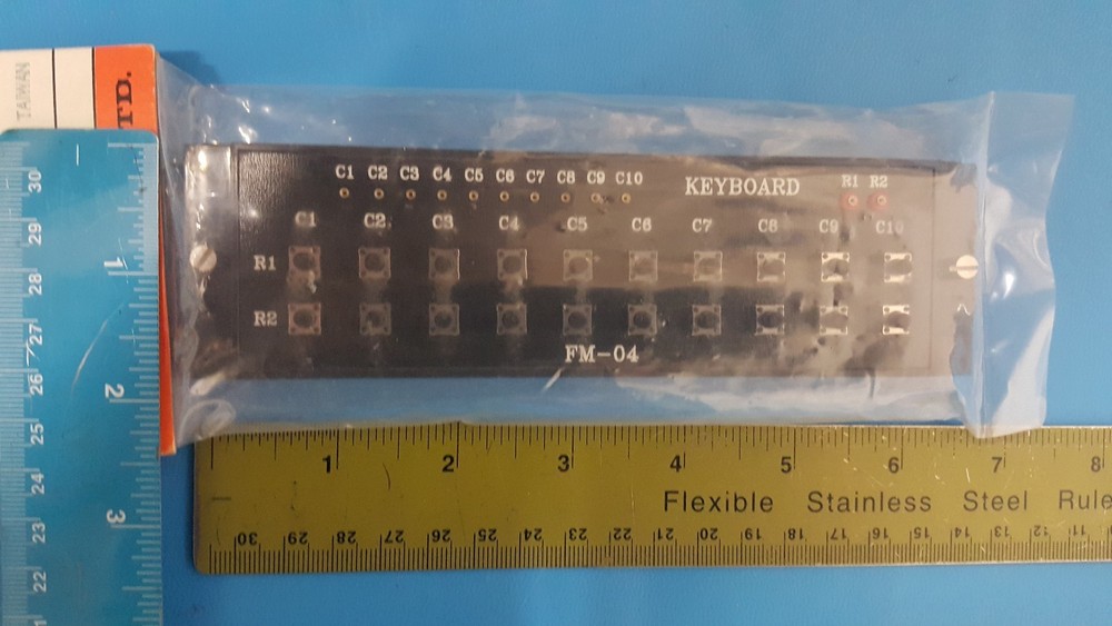 Keyboard Panel Mount, K&H, FM-04